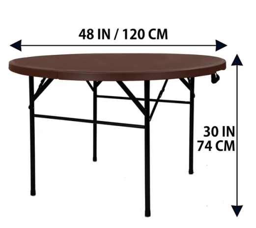 BARON, 4 FEET ROUND TABLE
