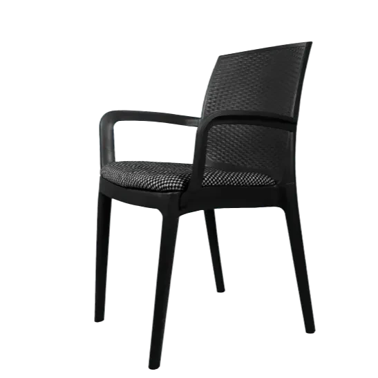 Alpha Chair with Handle with Cushion DC-08-C (Pack of 5)