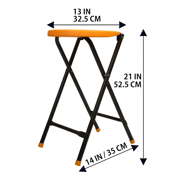BOSS FOLDING STOOL(pack of 10)